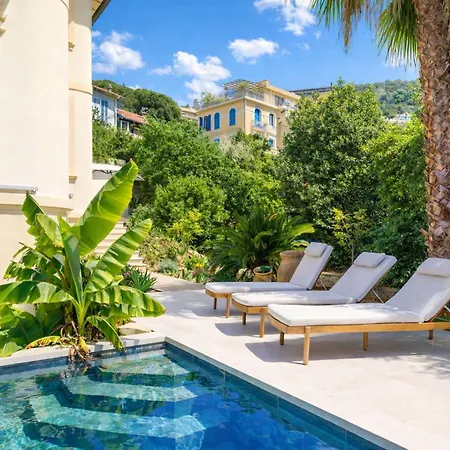Belle Epoque With Pool - Welkeys Tatil Evi Nice