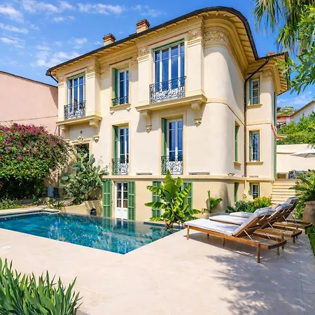 In Stile Belle époque Con Piscina - Welkeys Casa vacanze Nizza