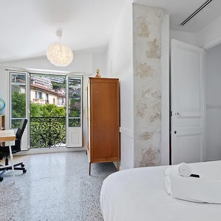 Belle Epoque With Pool - Welkeys Tatil Evi Nice