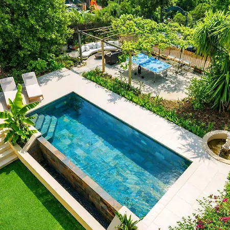 Tatil Evi Belle Epoque With Pool - Welkeys *